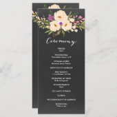 アネモネ素朴シャルボード プログラム (正面/裏面)