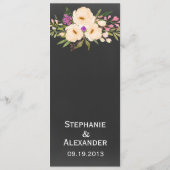 アネモネ素朴シャルボード メニュー (裏面)