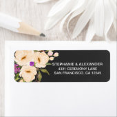 アネモネ素朴シャルボード ラベル (インサイチュ)