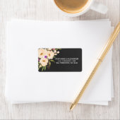 アネモネ素朴シャルボード ラベル (インサイチュ)