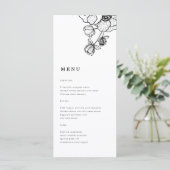 アネモネ結婚の メニュー (スタンド正面)