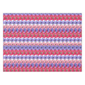 アネモネ花エレガントフローラ長方形 テーブルクロス (正面(横))