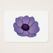 アネモネ花好き (裏面)
