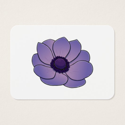 アネモネ花好き (正面)