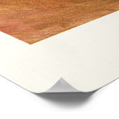 アネモネ花瓶の中の花オーガストルノアール ポスター (角)