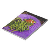 アネモネ風で大きなアネモネ ノートパッド (回転)