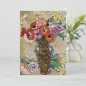 アネモネ飾の入った花瓶 | Louis Valtat (スタンド正面)