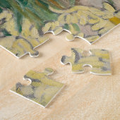 アネモネ飾の入った花瓶 | Louis Valtat ジグソーパズル (側面)