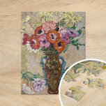 アネモネ飾の入った花瓶 | Louis Valtat ジグソーパズル<br><div class="desc">アネモネ飾スと黄色のサバンナのデイジーが入った花瓶 |花瓶デコレ・オアネモネス・エマルゲリート・ジャウネス・デ・サヴァーン（1908年頃） |アーティストフランスのルイ・ヴァータットによるオリジナルのアートワーク（1869年～1952年）。美し絵画い花が花瓶に入った静寂な様子が描かれている。デザインツールを使用してイメージのカスタム文字を追加したり、イメージをカスタマイズする。</div>