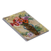 アネモネ飾の入った花瓶 | Louis Valtat ノートブック (右側)