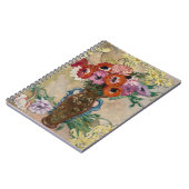 アネモネ飾の入った花瓶 | Louis Valtat ノートブック (左側)