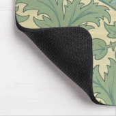 「アネモネ」のデザイン(織物) マウスパッド (コーナー)