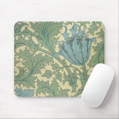 「アネモネ」のデザイン(織物) マウスパッド (マウス)