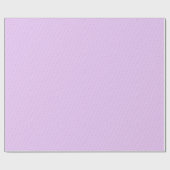 ~アネモネ オン ライト ライラック ラッピングペーパー (フラット)