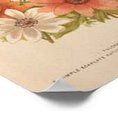 アネモネ | ジョージ・ニコルソン ポスター (角)