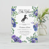 アネモネ | ダービー | ブライダルシャワーへの招待 招待状 (スタンド正面)