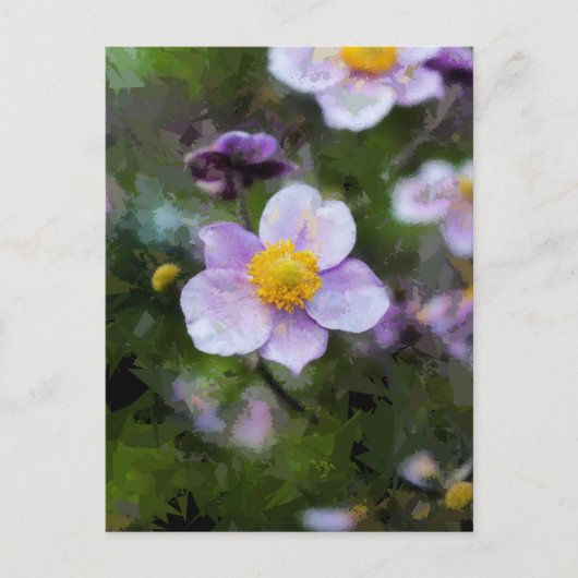 アネモネ ポストカード (正面)