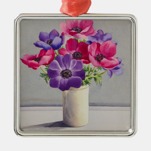 アネモネ メタルオーナメント (正面)