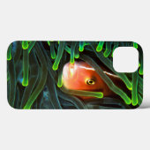 アネモネ、モザンビークに隠れているアネモネ魚 Case-Mate iPhoneケース (裏面 (横))
