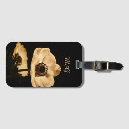 アネモネ ラゲッジタグ