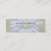 アネモネBlanda スキニー名刺 (裏面)