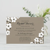 アネモモダンネ |ブライダルシャワー 招待状 (スタンド正面)