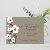 アネモモダンネ | リハーサルディナー 招待状 (スタンド正面)