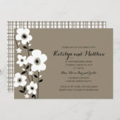 アネモモダンネ | リハーサルディナー 招待状 (正面/裏面)