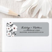 アネモモダンネ |差出人住所 ラベル (インサイチュ)