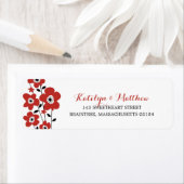 アネモモダンネ |差出人住所 ラベル (インサイチュ)