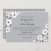 アネモモダンネ|結婚’s 招待状 (正面/裏面)