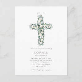 アネモンとユーカリが聖餐式に出る ポストカード