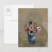 アネモンの花束 ポストカード (正面/裏面)