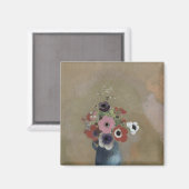 アネモンの花束 マグネット (正面/裏面)