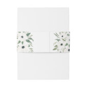 アネモンスセージ&ダスティグリーンユーカリ結婚ス 招待状ベリーバンド (裏面例)