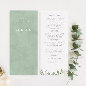 アネモンスセージ&ダスティユーカリ結婚ズディナー メニュー