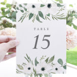アネモンスセージ&ダスティユーカリ結婚プタス テーブルナンバー<br><div class="desc">お客救済様は表札の両面カードを使って自分の道を見つける。デザインは、特に"エバーグリーンガーデン"結婚式招待状コレクションのために描画された水色の緑、ユーカリ、セージとアネモネスの手の花束を特徴とする。このページのコレクションリンクを表示して、この美しいデザイン内の一致するアイテムをすべて表示するか、コレクションを参照する： https://cutt.ly/nbKwTgB</div>