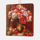 アネモンスバイピエールルノアール セラミックオーナメント (左)