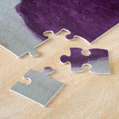 アネモン春の花ジグソーパズル ジグソーパズル (側面)