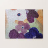 アネモン春の花ジグソーパズル ジグソーパズル (横)