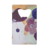 アネモン春の花ボトルオープナー クレジットカード栓抜き (裏面)