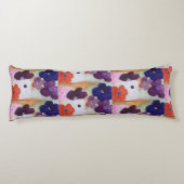 アネモン春の花体クッション ボディピロー (裏面)