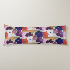 アネモン春の花体クッション ボディピロー