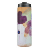 アネモン春の花 タンブラー (正面)