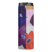 アネモン春の花 タンブラー (裏面)