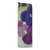 アネモン春の花 タンブラー (回転右)