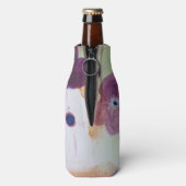 アネモン春の花 ボトルクーラー (ボトル裏面)