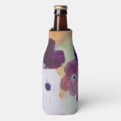 アネモン春の花 ボトルクーラー (ボトル正面)