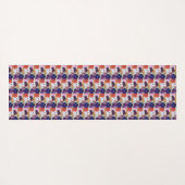 アネモン春の花 ヨガマット (裏面(横))