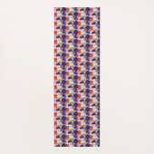 アネモン春の花 ヨガマット (裏面)